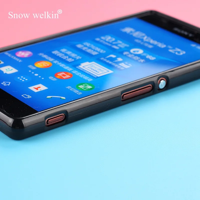 Мягкий силиконовый чехол из ТПУ для sony Xperia X Z Z1 Z2 Z3+ Z4 Z5 XZ2 XZ3 mini Compact XA XA1 XA2 ultra L1 L2 XZ1 XZ M4 M5