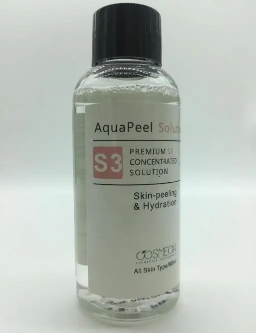 RED Aqua Clean раствор/Aqua Peel концентрированный раствор 50 мл в бутылке Aqua Сыворотка для лица Hydra Сыворотка для лица для нормальной кожи - Цвет: RED