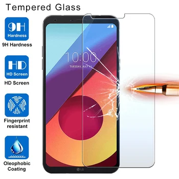 Перейти на Алиэкспресс и купить HD прозрачное стекло для LG Stylus 2 Plus 3 4 9H твердое Защитное стекло для смартфона LG Q6 Q7 Q8 2018 Q9 Q60