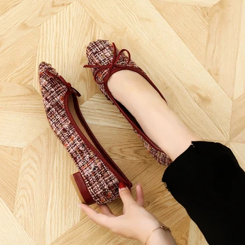 

2020 spring new bow womens shoes Flat women shoe Loafers Casual Shoes Women Fashion Ladies Shoes chaussure Flats zapatos mujer