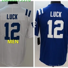 А+++ Качественная мужская футболка для взрослых 12 Эндрюс лак Индианаполис