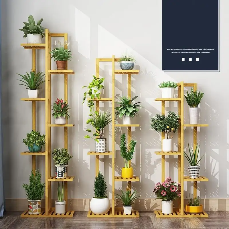 Rak Bunga Escalera Decorativa Madera комнатный горшок Estanteria Jardin Stojak Na Kwiaty Цветочная полка стойка Dekoration подставка для растений