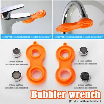 

Plastic Sprinkle Faucet Aerator Tool Spanner Wrench Repair Tool Faucet Aerator Repair Kit Replacement Tool Spanner