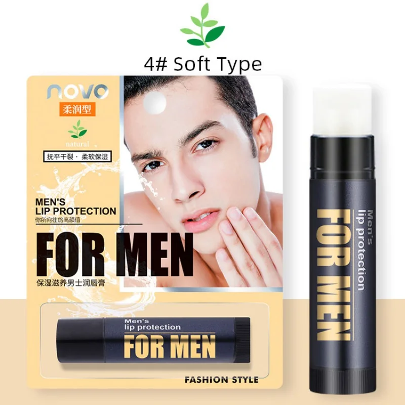 Hydrating Moisturizing Dry Chapped Lips Lipstick For Men Repairing The Cracked Lips Nourishing Skin Cosmetic