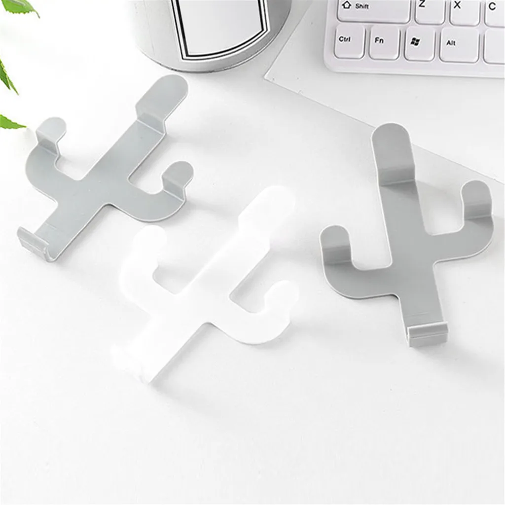 Мультяшная милая белка настенный крючок клейкая вешалка держатель для хранения