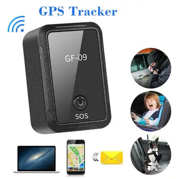 

Mini Car GPS Tracker GF09 Waterproof Car Tracker Drop Shock Alarm APP Control Car GPS Locator Tracker Kids Old Man GPS Trackers
