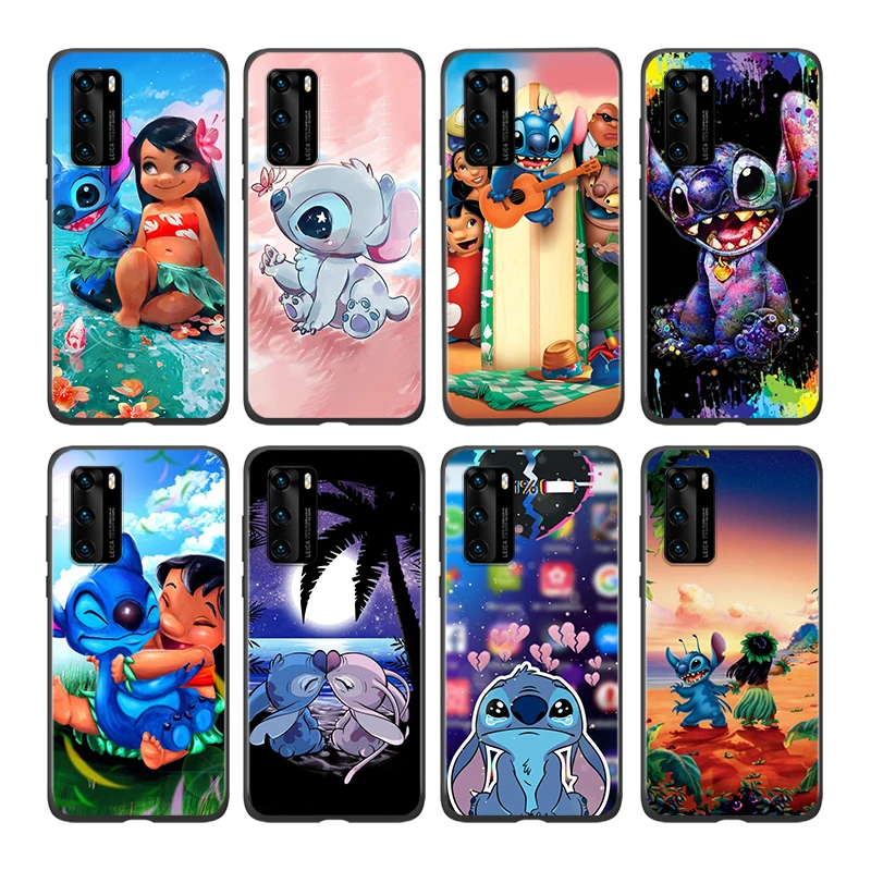 Силиконовый чехол для телефона Huawei P 50 P40 P30 P20 P10 P9 P8 Pro Plus Lite E mini 2017 2019 | Мобильные