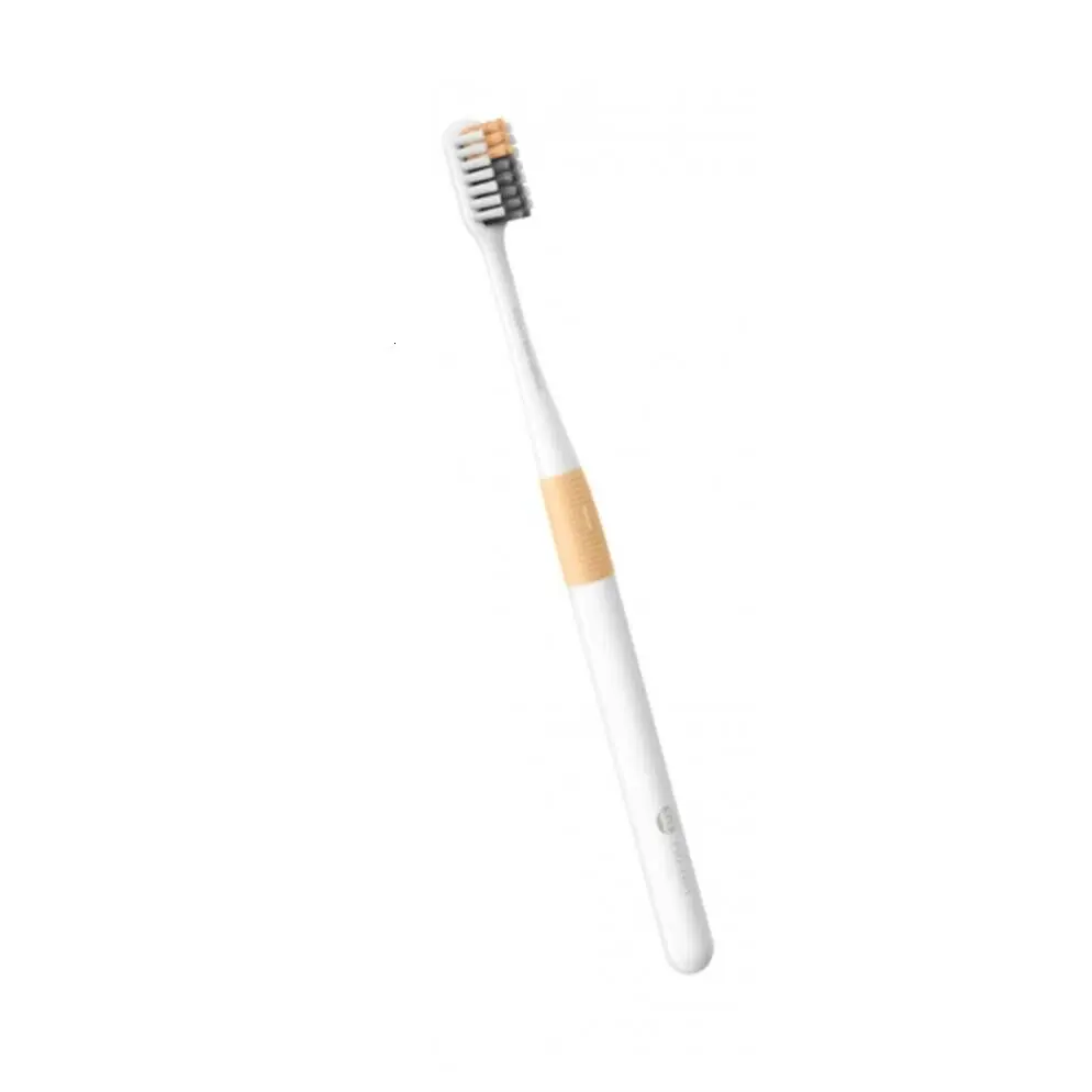 Ноутбук doctor-B 1 шт. тщательно чистая Xiaomi зубная щетка для гигиены полости рта взрослая дорожная зубная щетка - Цвет: Orange