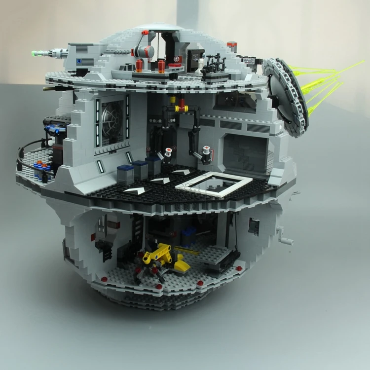 05063 05035 Star Plan USC Death Star Series wars Building Blocks bricks Force 10188 75159 Waken Educational Christmas Toys Kids