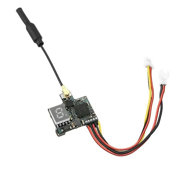A10 5 8 Ghz 40CH 200mW миниатюрный FPV передатчик для крошечного гоночного дрона RC -- 2 шт. |