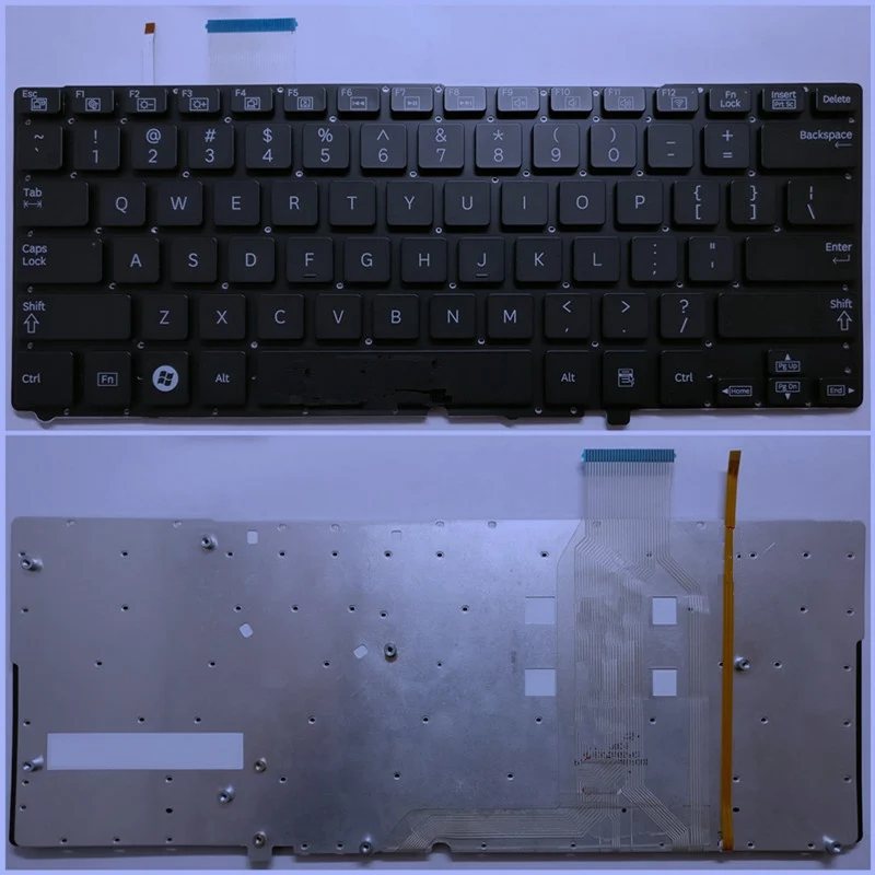 Новая Оригинальная клавиатура США для SAMSUNG 900X3A NP900X3A с подсветкой