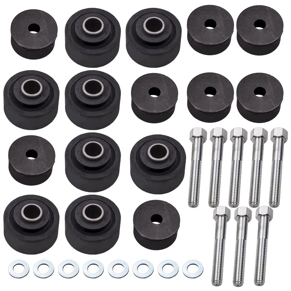 Washers Rubber Bush Mount Kit +bolts Fit For Holden Hq Hj Hx Hz Wb Body Engine AliExpress