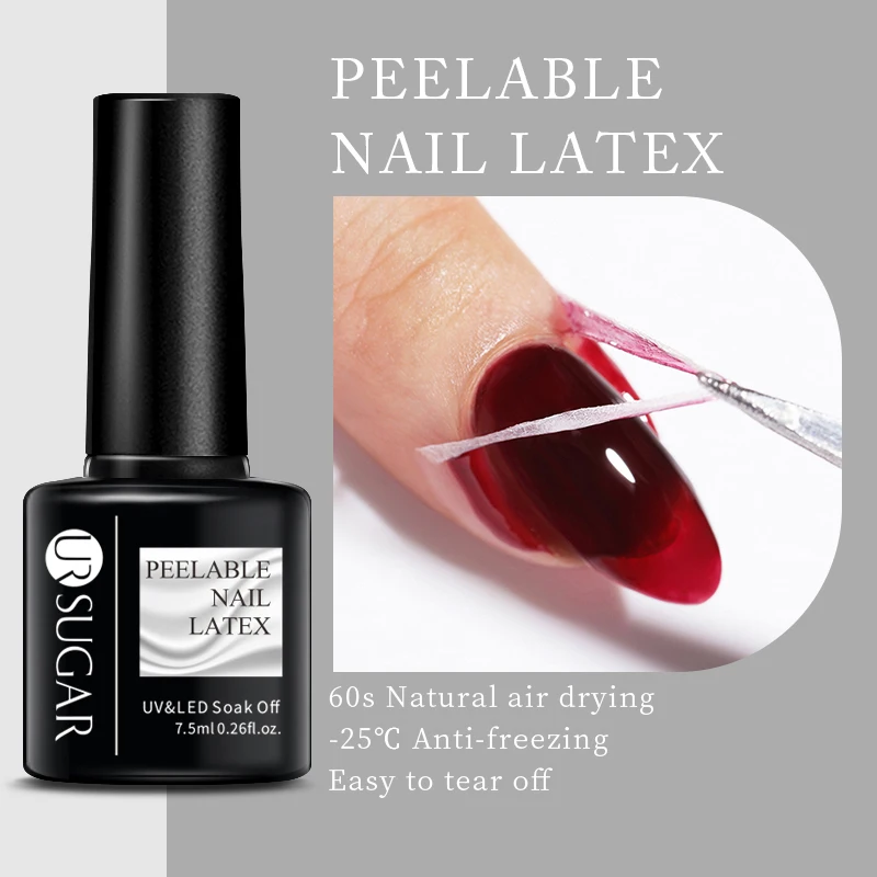 Peelable Nail Latex