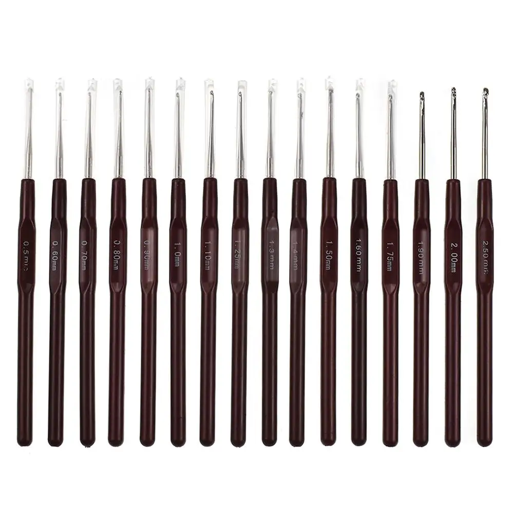 9 in 1 Light Up Crochet Hooks The Art of Crafting