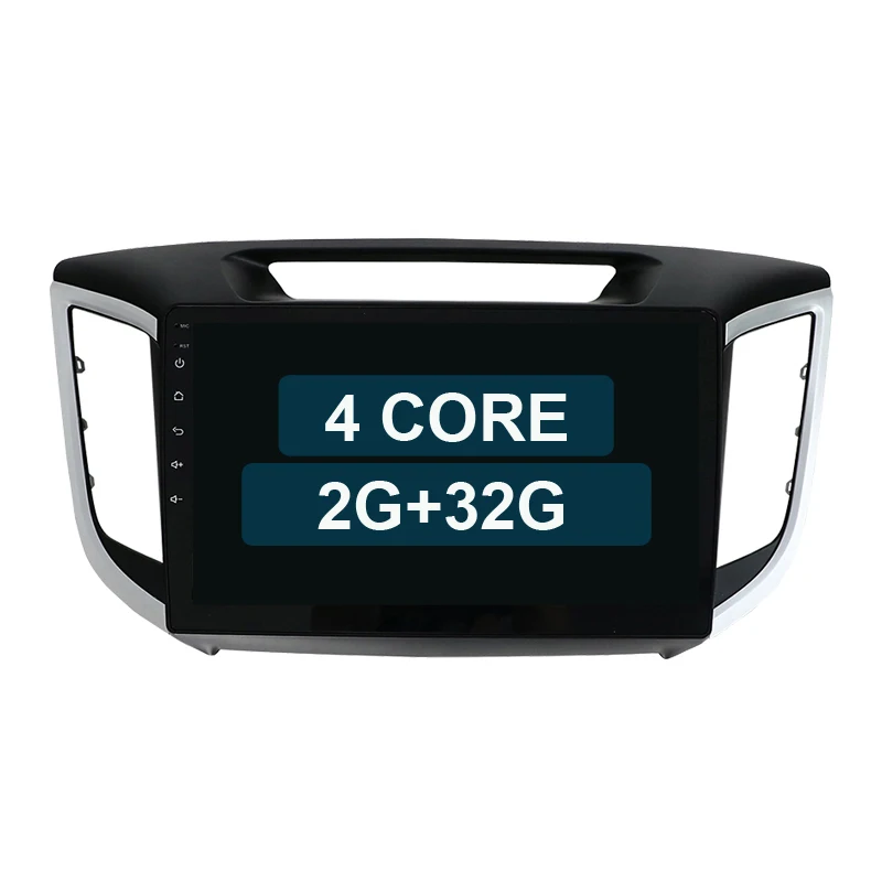 Android 9,0 2 din автомобильный dvd gps плеер для hyundai IX25 Creta автомобильный радиоприемник с навигацией gps мультимедийный плеер магнитофон 16 г/32 г/64 г - Цвет: 2G 32G