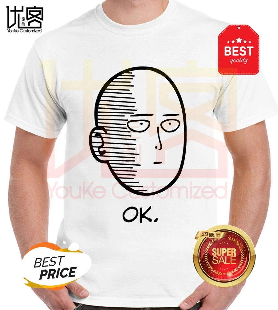 One Punch Man Для мужчин и толстовки с рисунком из аниме одна Oppai ONE PUNCH-MAN/повторно