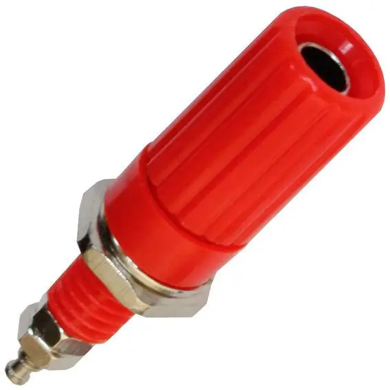 Соединительная клемма изолированного усилителя колонки разъем для 4 мм