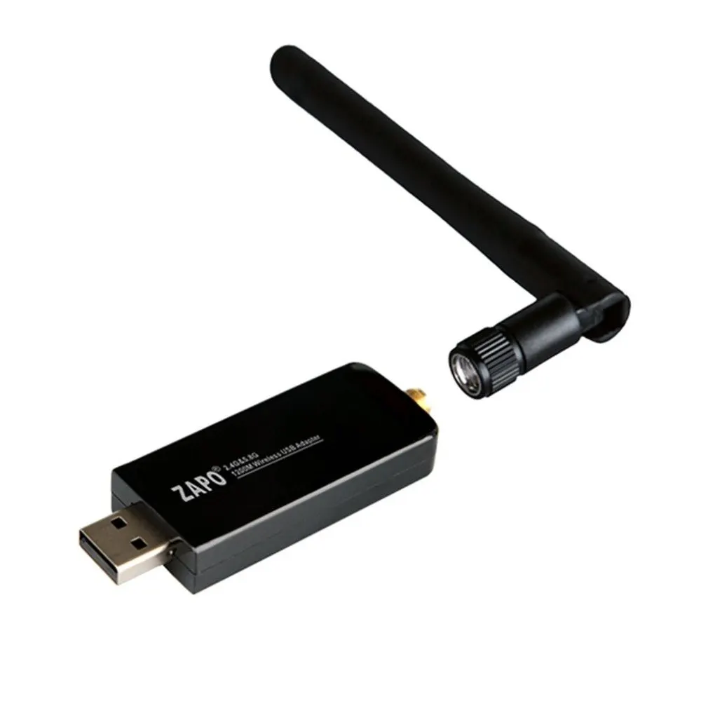 W50L-5DB 802,11 AC 1200M 2,4G/5,8G двухдиапазонный беспроводной USB 3,0 Wifi адаптер с WiFi Dongle WiFi антенна