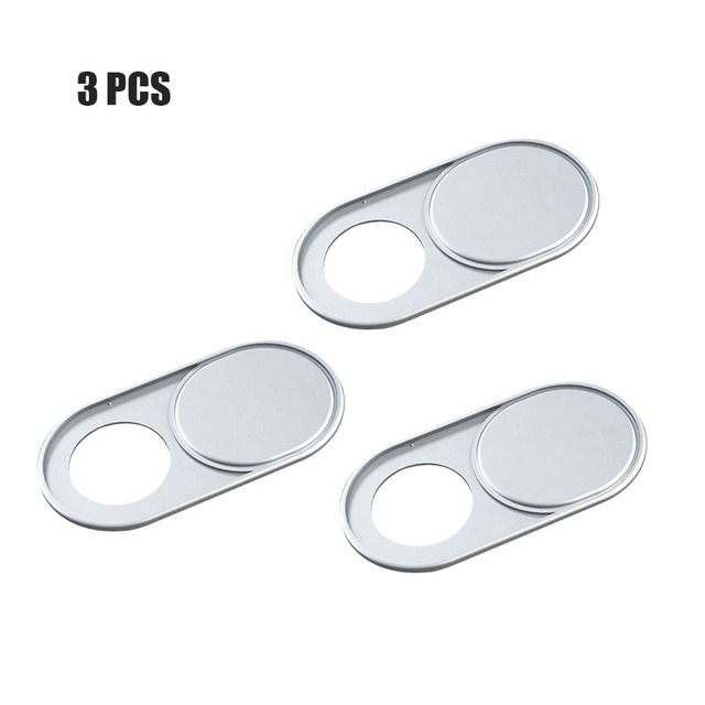 Pcs! Webcam Cover Metal Material Universal Camera Protective Sticker Phone Privacy Sticker Support iPad Cellphone Laptop