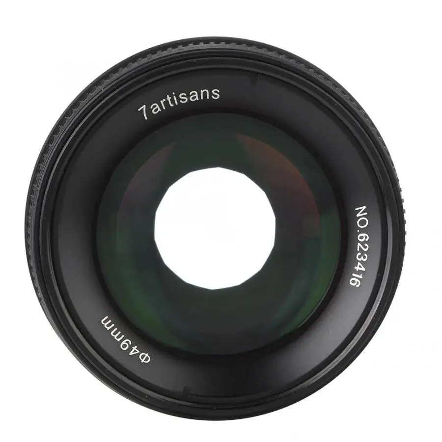 7 ремесленников 55 мм/F1.4 с большой апертурой портретный основной ручной объектив с фиксированным фокусом для Leica T-mount CL T TL TL2 микро Одиночная камера