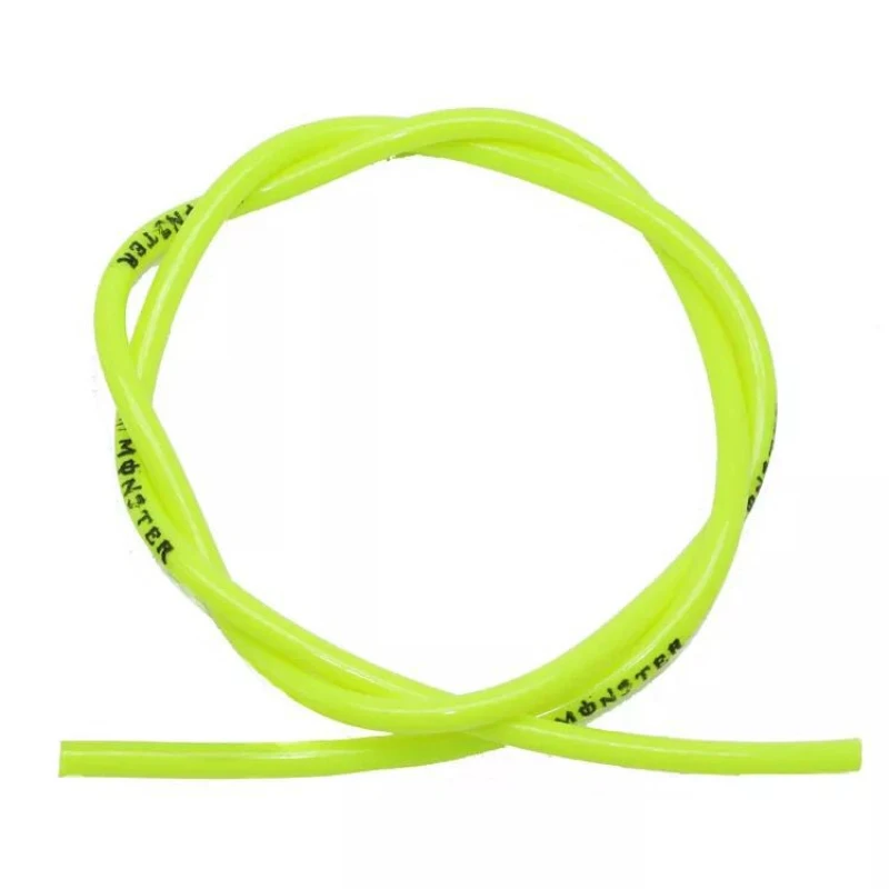 1Meter Rubber Fuel Line Hose Gas Oil Pipe Tube Nylon Soft For Mini Moto Dirt Bike Honda Suzuki Yamah Motorcycle Hose pin