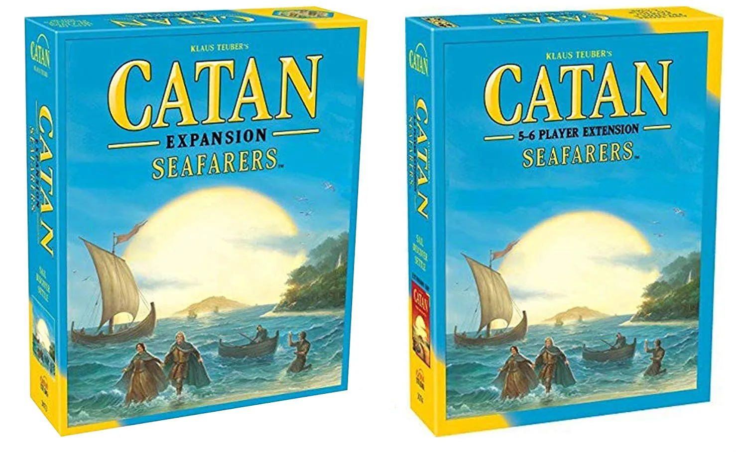 Catan 5th Edition/расширение 5-6 игроков/расширение моряков/Seafarers 5-6 игроков/шахматы настольные игры Карточная игра