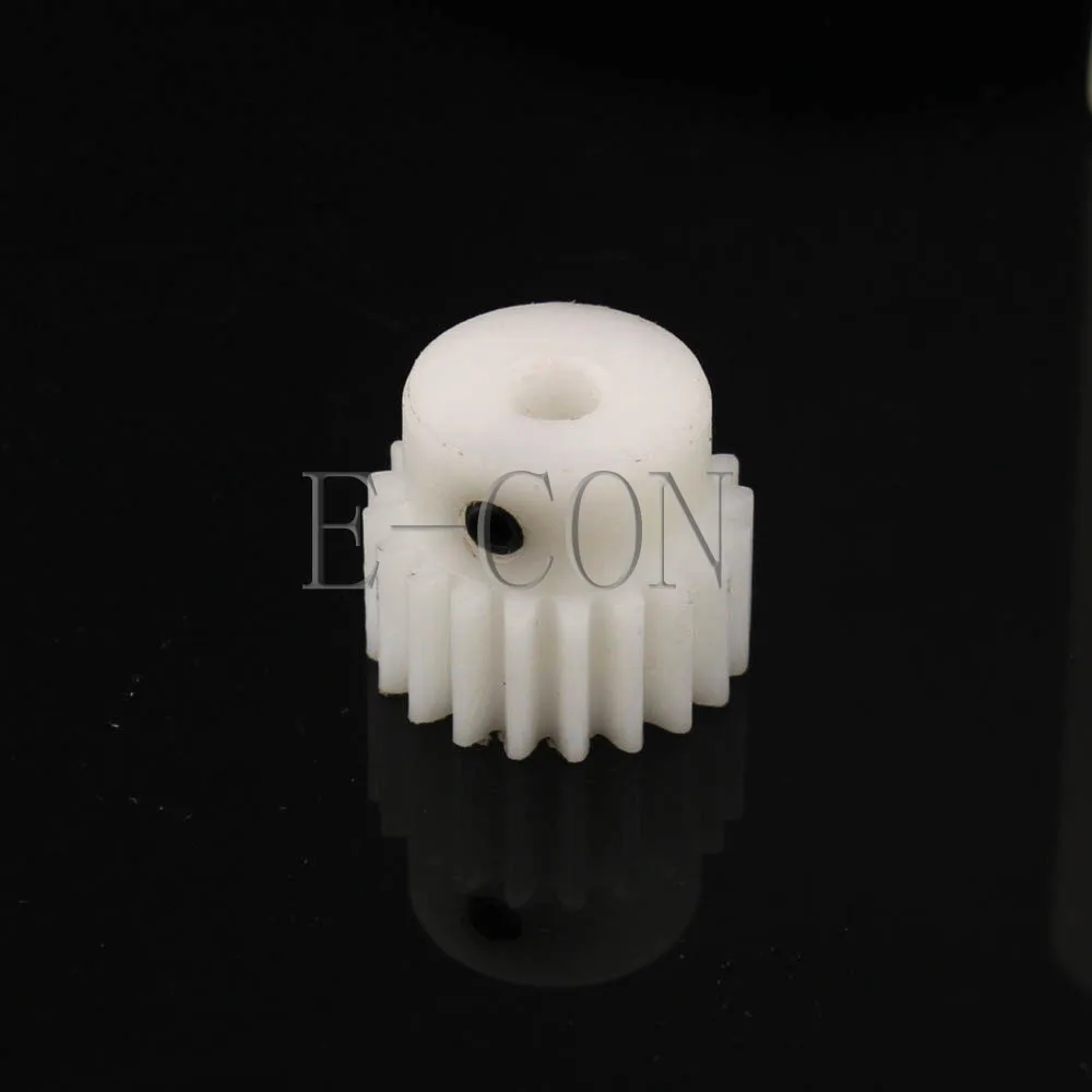

1M13T Gear 3-6mm Bore Hole 13Teeth 1 Module POM Gear Wheel with Top Screws