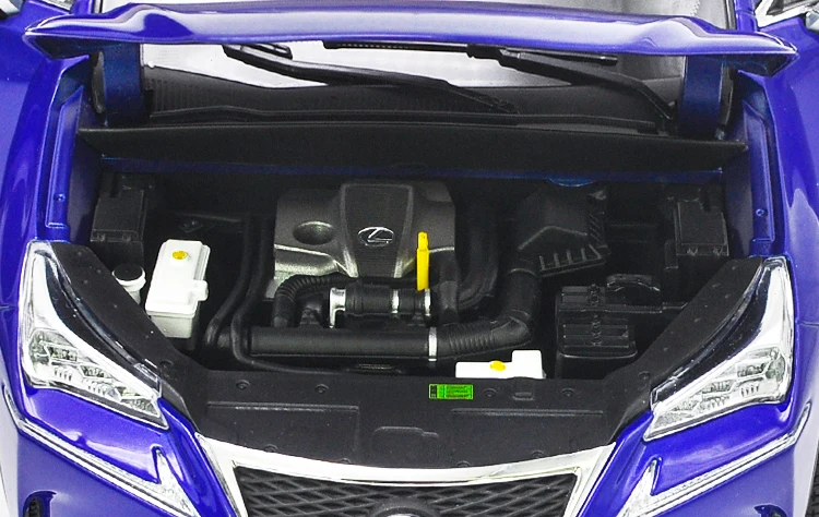1:18 Lexus NX NX200T сплав модель автомобиля статические металлические модельные автомобили оригинальная коробка для подарков коллекция