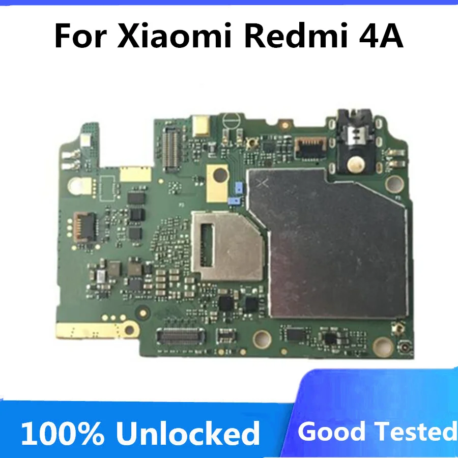 Оригинальная разблокированная материнская плата 16 Гб для xiaomi Redmi hongmi 4A
