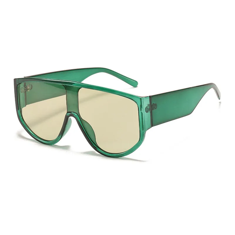 

Big Frame Sunglasses Women Color Lens Sun Glasses Female Goggles Sexy Lady Transparent Shades UV400 Oculos De Sol Gafas