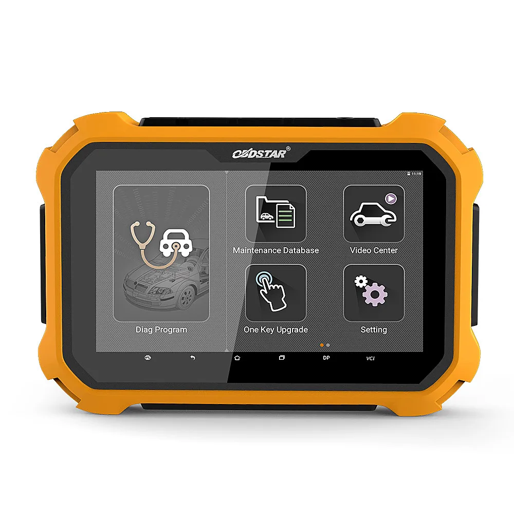 Программатор автомобильных ключей OBDSTAR X300 DP Plus X300DP программатор штырьковых кодов