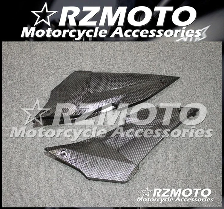 

Suitable For Yamaha R25 R3 ABS carbon fiber paint seat cushion tank side plate small plate protective plate fairing