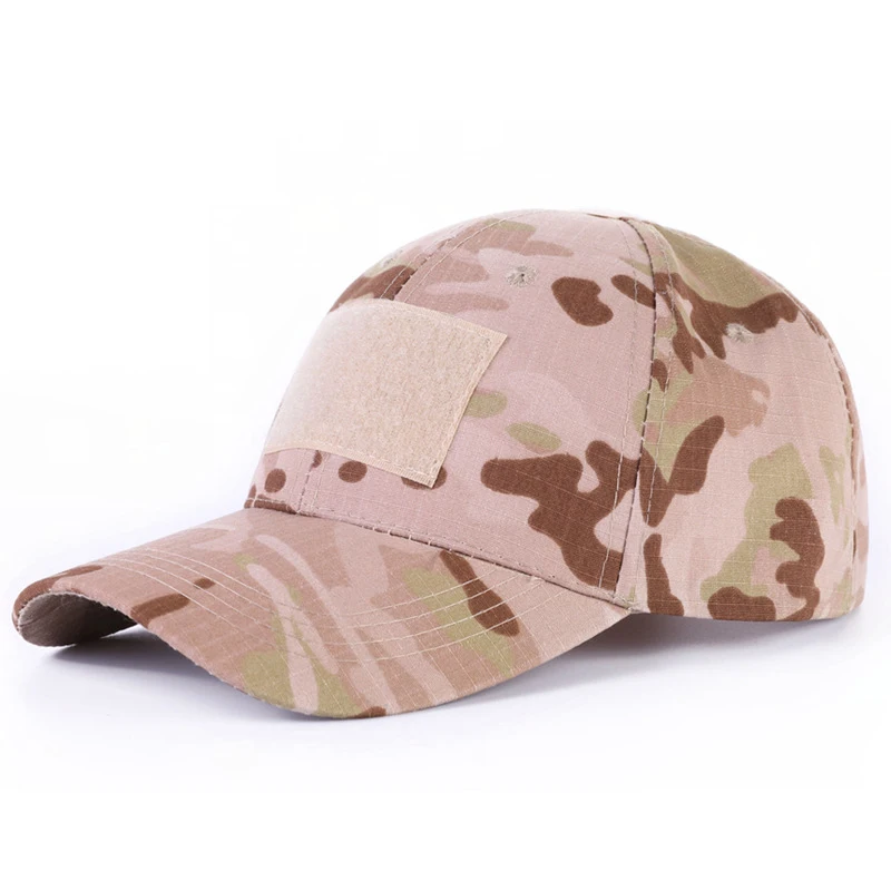 Тактический камуфляжная бейсболка шапка армии США бейсбольная кепка в стиле милитари Для мужчин Пеший Туризм рип-стоп Регулируемый Пейнтбол боевой Охотничьи кепки - Цвет: Sansha camouflage