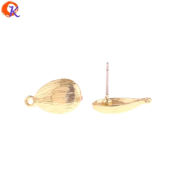 

Cordial Design 100Pcs 11*18MM Jewelry Making/Earring Stud/Drop Shape/Hand Made/DIY Earring Accessories/Earring Findings