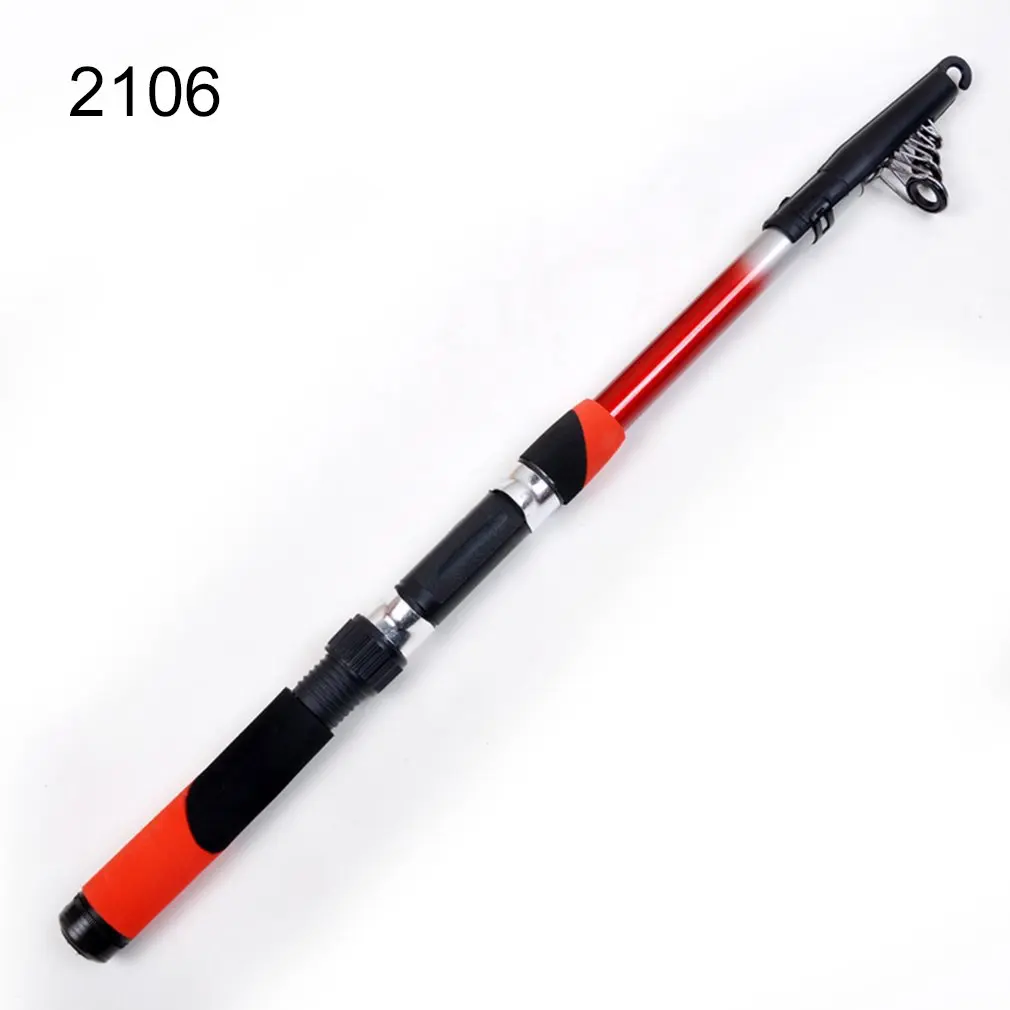 

High Quality 2.1/2.4/2.7/3.0/3.6M Strong Telescopic Fishing Rods Portable Travel Super Hard Sea Fishing Rod Tackle Tool