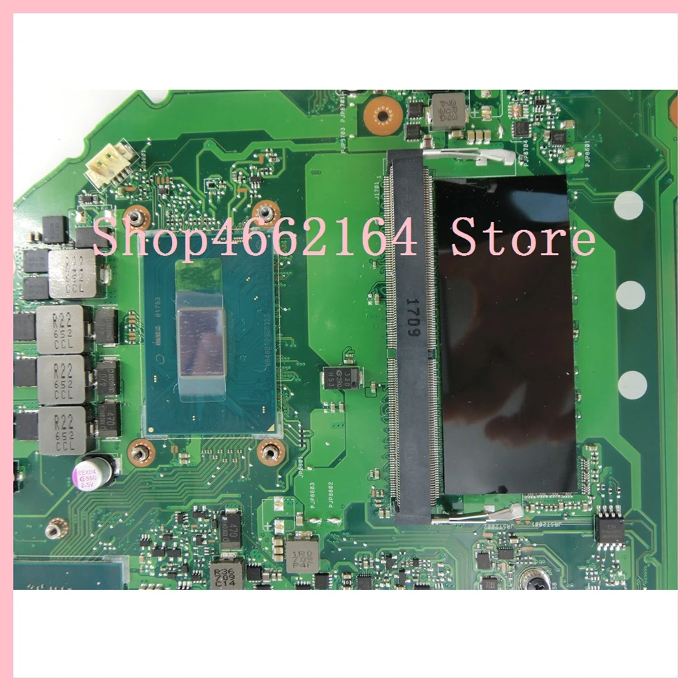  X550VXK Motherboard 4G/I7-7700HQ GTX950M/2G Mainboard REV2.0 For ASUS X550VXK X550VX FX50V ZX50V X5
