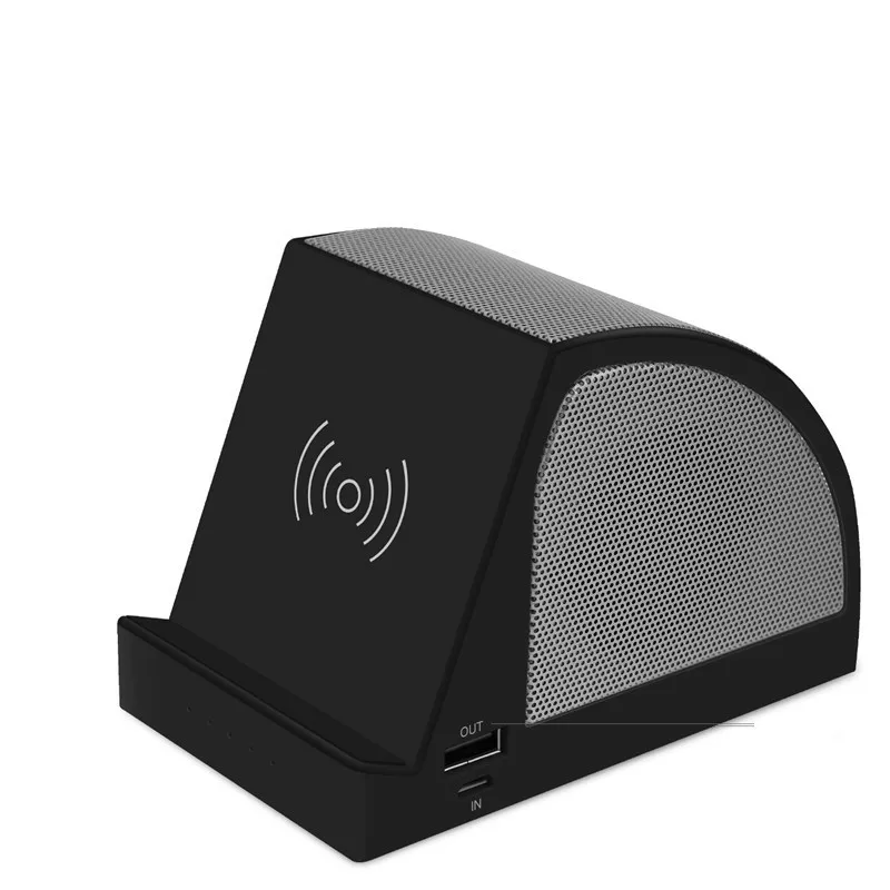 Bluetooth speaker creative multi-function Bluetooth speaker 3D stereo surround sound charging treasure