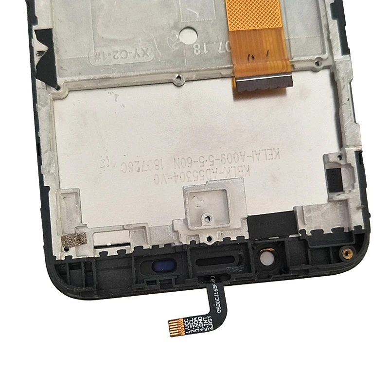 5," дюймов для HOMTOM C1/C2 ЖК-дисплей с сенсорным экраном дигитайзер в сборе с рамкой+ Бесплатные инструменты лента для HOMTOM c1