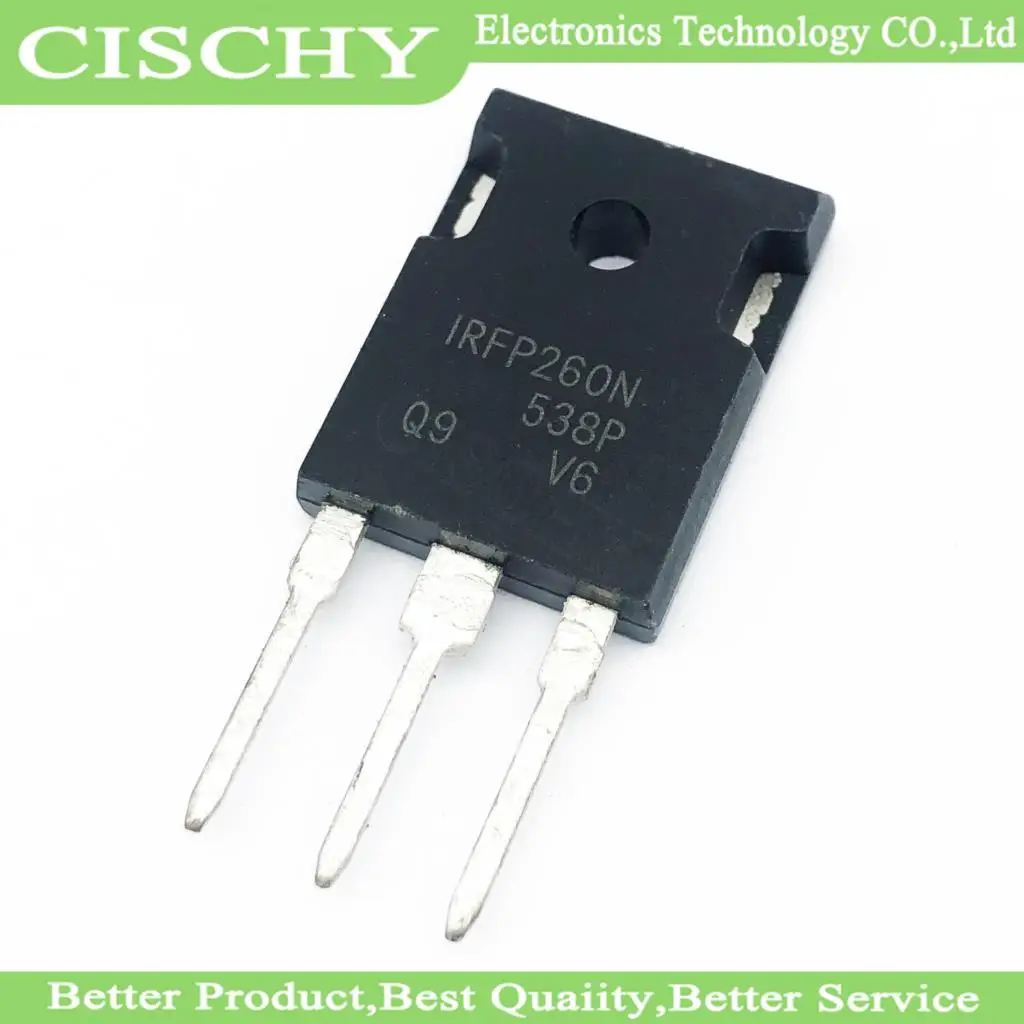 10 шт. IRFP260NPBF-247 IRFP260N TO247 IRFP260 TO-3P | Электронные компоненты и принадлежности