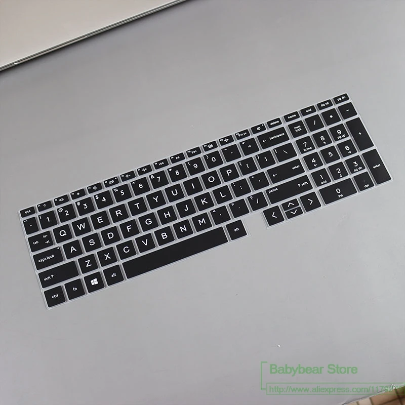 Per Hp Envy 17 17-Cg1008Ur 17-Cg1000Na 17-Cg0305Ng 17-Cg1850Nd 17-Cg0014Ur Custodia Per Tastiera In Silicone Per Laptop Da 17.3 Pollici