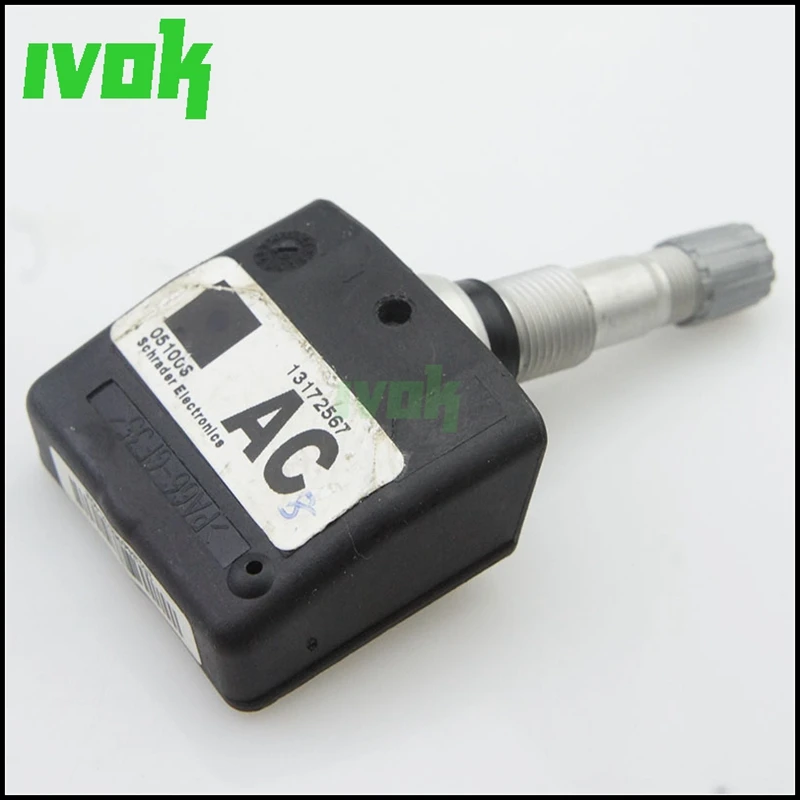 Система контроля давления в шинах Schrader для Opel Astra Opel Vectra C Opel Zafira Saab 9-3 9-5 Saturn Astra 13172567 433 МГц