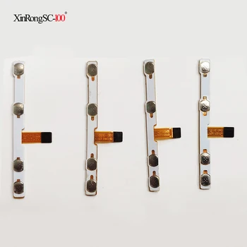 

switch on off Power Volume button Flex cable For BD026-081 K107 DMD/KT107-KEY DMD JH ZS KEY tablet conductive flex with sticker