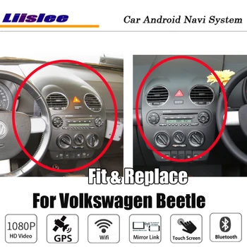 Reproductor Multimedia de coche para Volkswagen Vw Beetle 2000 radio