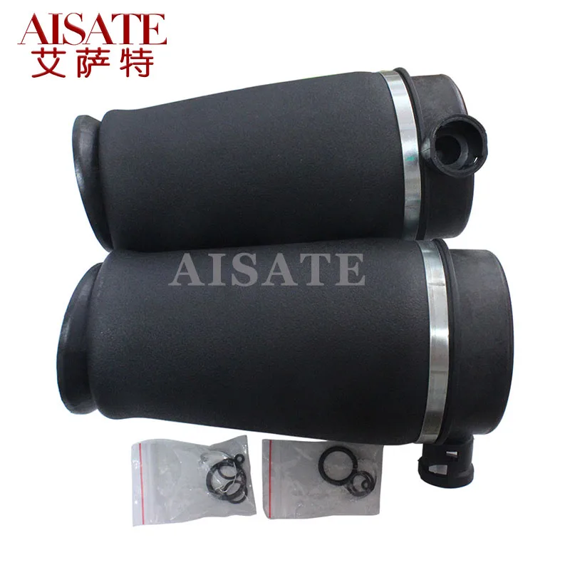 2 шт. задняя пневматическая подвеска сумка сильфонная пружина для Ford Expedition Lincoln