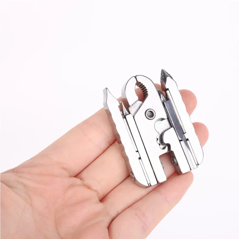 

15in1 multi-tool Mini Pliers Screwdriver Stripping Nail Scissors Combination Tool Stainless Steel Pliers Hand