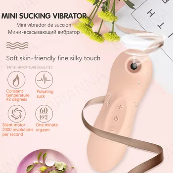Clitoris stimulator silicone waterproof design sucking vibator nipple sucker sex toys for women vibrators clitoris sucker shop 2