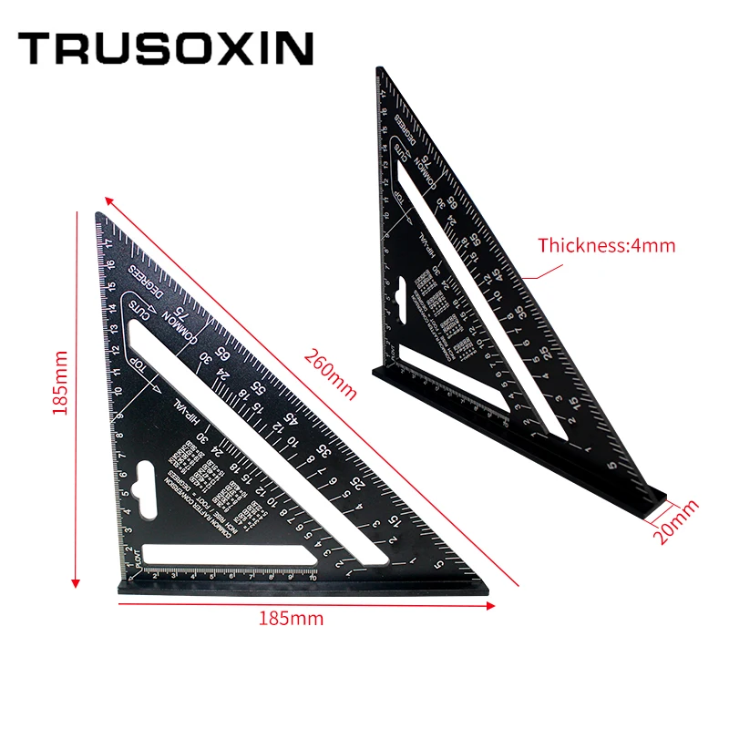 Рисунок 4 - Треугольная линейка 7 дюймов