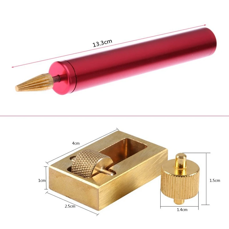 2 упаковки кожаных краев для изготовления роликов с кожаными краями и масляными красками, инструмент для обработки кожаных краев