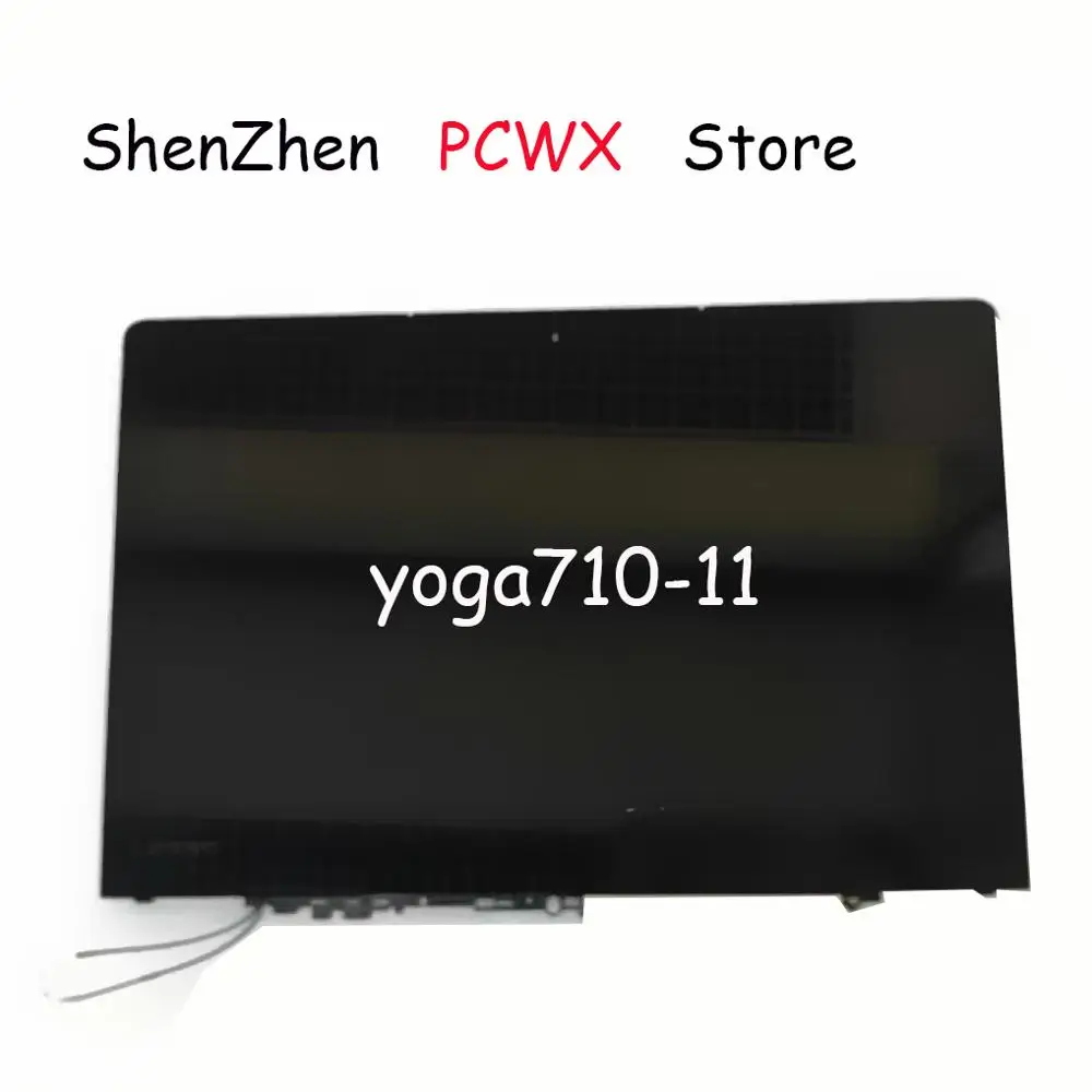 

Yoga 710-11 11.6 FHD LCD LED Touch Screen + Digitizer Assembly +Frame