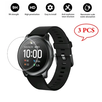 

Tempered Glass Film For Xiaomi Haylou Solar Smart Watch Screen Protector HD Clear Films for Haylou Solar LS05 smart Accessories
